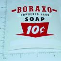 10c Boraxo Soap Vending Machine Sticker Set Main Image
