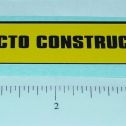 Structo Construction Company Sticker Main Image