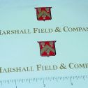 Pair Tonka Marshall Field's Metro Van Sticker Set Main Image