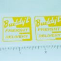 Pair Buddy L Freight Delivery Stake Truck Stickers Main Image