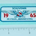 Tonka 1965 St. Paul Souvenir Jeep Hood Sticker Main Image