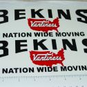 Pair Smith Miller GMC/Chevy Bekins Stickers Main Image
