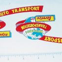 Pair Marx Nationwide Auto Transport Truck Stickers Main Image