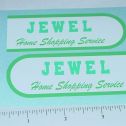 Buddy L Jewel Stores Step Van Sticker Pair Set Main Image