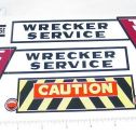 Marx Powerhouse Turnpike Wrecker Sticker Set Main Image