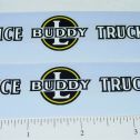 Pair Buddy L Ice Delivery Truck Sticker Set Main Image