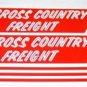 Tonka Cross Country Freight Semi Sticker Set Main Image