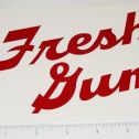 Stoner Fresh Gum Vending Machine Sticker Main Image