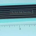Mighty Tonka Van Grill Replacement Sticker Main Image