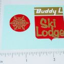 Buddy L Volkswagon Bus Ski Van Sticker Set Main Image