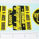 Buddy L Hyd Operated Scoop N Dump Sticker Set Main Image