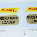 Pair Buddy L Mech A Matic Auto Carrier Truck Stickers Main Image