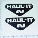 Pair Nylint Haul It Trailer Replacement Stickers Main Image