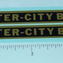 Steelcraft Intercity Bus Replacement Sticker Set Main Image