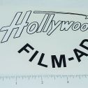 Smith Miller Mack Hollywood Film Ad Stickers Main Image