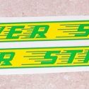 Smith Miller B-Mack Silver Streak Sticker Pair Main Image