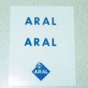 Matchbox #32C ARAL Petrol Tanker Stickers Main Image