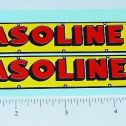 Marx Joy Gasoline Tanker Truck Sticker Set Main Image