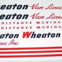 Tonka Wheaton Van Lines Semi Truck Sticker Set Main Image