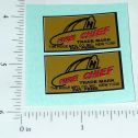 Pair Hoge Siren Fire Chief Replacement Stickers Main Image