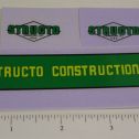 Structo Construction Company Sticker Set Main Image