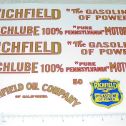 American National Richfield Tanker Sticker Set Main Image