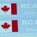 Pair Tonka Royal Canadian Air Force Jeep Stickers Main Image
