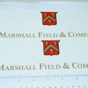 Pair Tonka Marshall Fields Co. Semi Truck Stickers Main Image