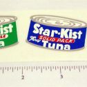 Tonka Starkist Tuna Utility Truck Sticker Set Main Image