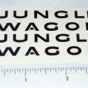 Nylint Ford Econoline Jungle Wagon Sticker Pair Main Image