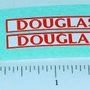 Pair Matchbox Douglas 8-Wheel Tipper Truck Stickers MB-51CD Main Image