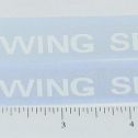 Pair Ertl International Loadstar Tow Truck Stickers Main Image