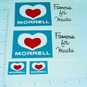 Dunwell Morrell Meats Semi Truck Sticker Set Pair Main Image