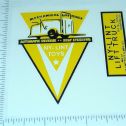 Nylint Mechanical Lift Truck Stickers Set Main Image