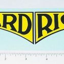 Richard Toys Ride-On Truck Sticker Set Pair Main Image