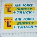 Pair Buddy L Air Force Supply Truck Stickers Main Image