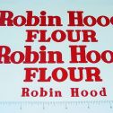 Tonka Robin Hood Flour Box Van Sticker Set Main Image