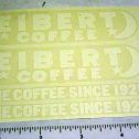 Tonka Eibert Coffee Metro Van Sticker Set Main Image