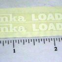 Tonka Loader Vehicle Sticker Pair Main Image