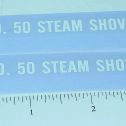 Tonka 49-53 #50 Steam Shovel Sticker Pair Main Image