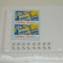 Buddy L Sunshine Biscuits Delivery Van Sticker Set Main Image