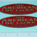 Pair Dayton Friction American National Bus Stickers Main Image