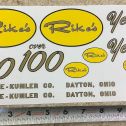 Tonka Rike Kumler Stores Truck Sticker Set Main Image