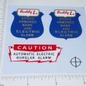 Buddy L GMC Brinks Armored Vehicle Sticker Set Main Image