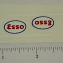 Dinky Esso Trojan Van Replacement Sticker Set Main Image