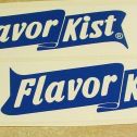 Pair Tonka Flavorkist Cookies Semi Truck Stickers Main Image