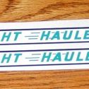 Pair Buddy L GMC Freight Hauler Trailer Stickers Main Image