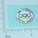 Corgi 1964 Olympics Citroen Replacement Sticker Main Image