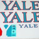 Tru Scale YALE Pressed Steel Semi Sticker Set Main Image