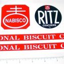 Roberts Nabisco Ritz Crackers Van Sticker Set Main Image